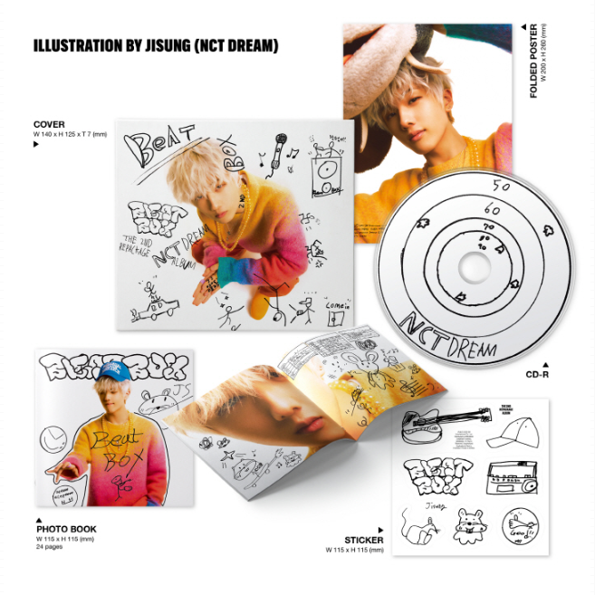 NCT Dream Vol.2 Repackage: Beatbox [Digipack Ver.]