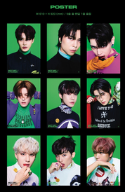 NCT 127 Vol.3: Sticker [Jewel Case Ver.]