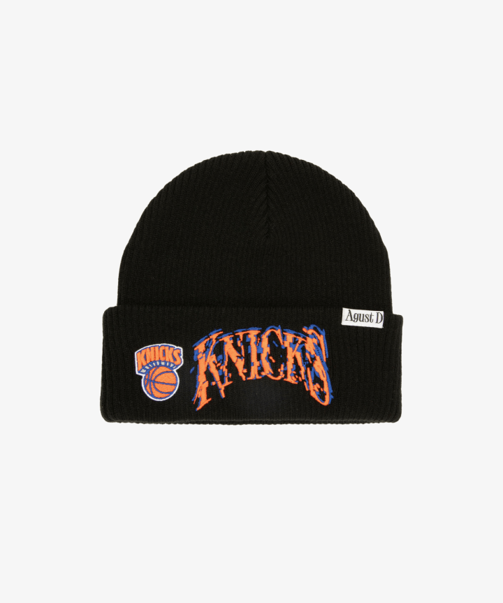 BTS SUGA X NBA: Glitch Knit Cuff Toque (New York Knicks)