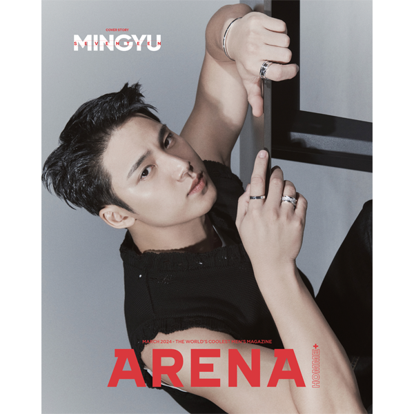 ARENA HOMME B TYPE 2024.03 (COVER: SEVENTEEN MINGYU)