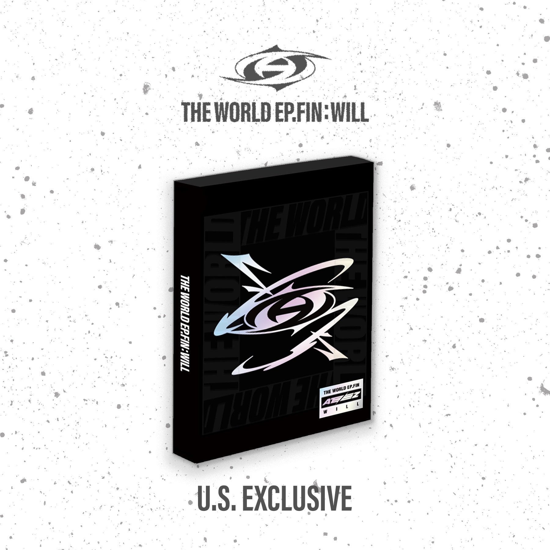 ATEEZ "The WORLD EP.FIN: WILL" (Platform Ver.) [hello82 Exclusive]