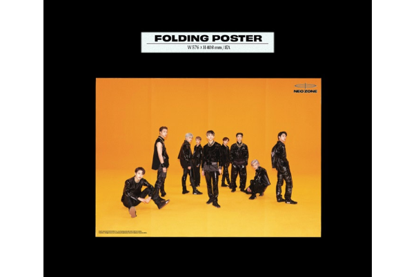 NCT 127 2nd Album: New Zone [T Ver.]