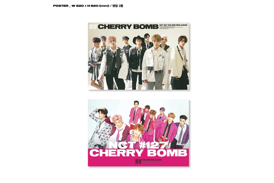 NCT 127 3rd Mini Album: Cherry Bomb