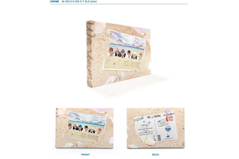 NCT Dream 1st Mini Album: We Young