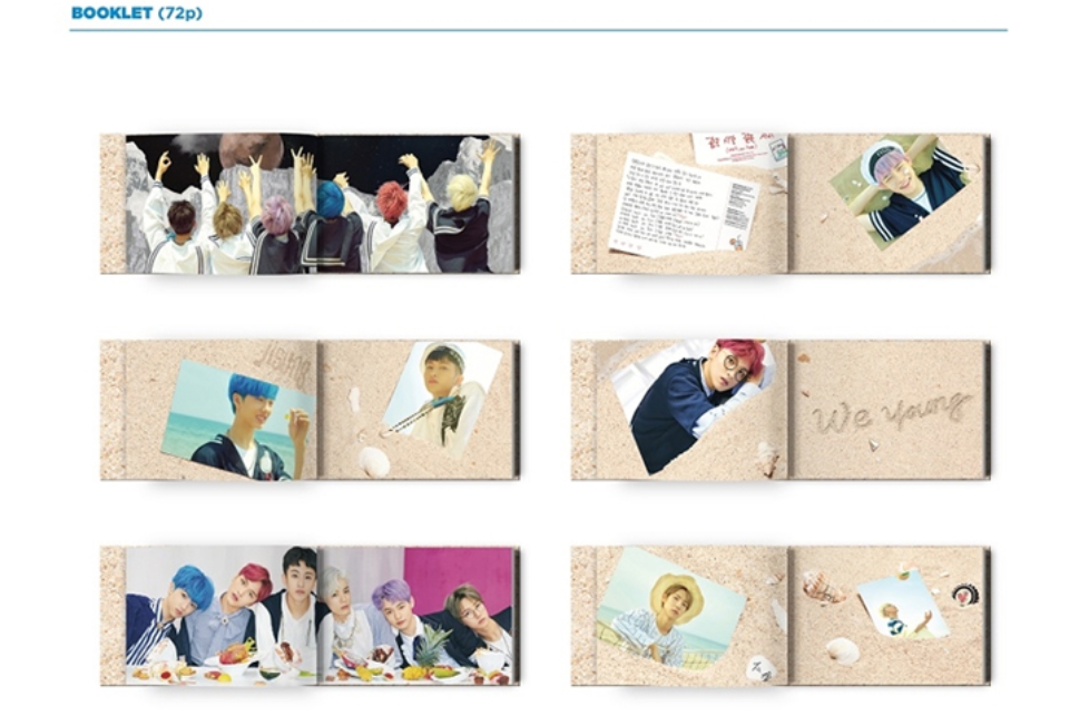 NCT Dream 1st Mini Album: We Young