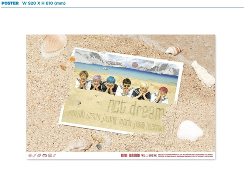 NCT Dream 1st Mini Album: We Young