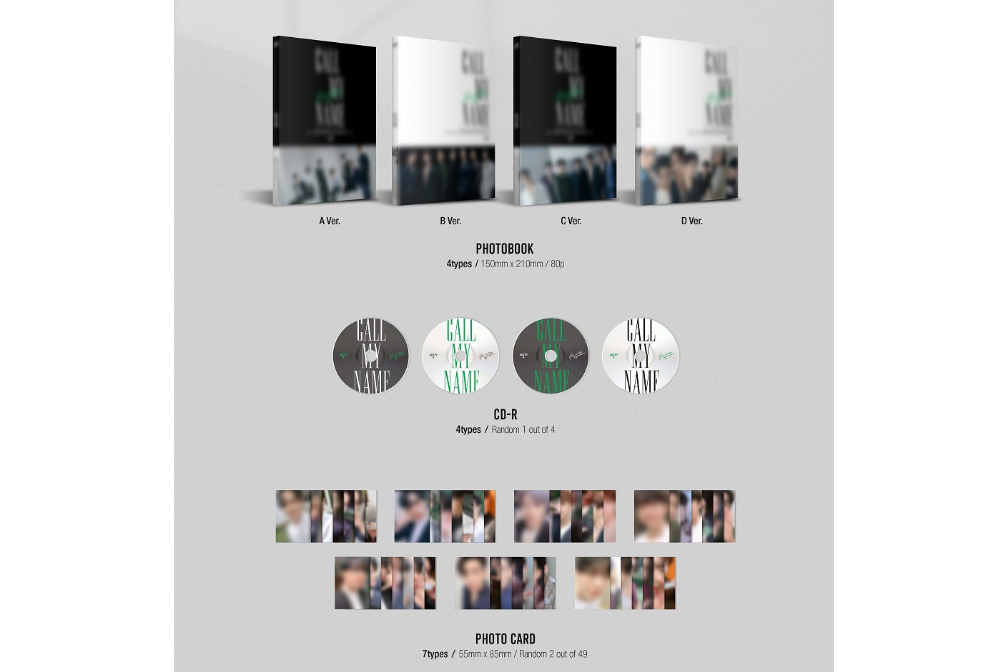 GOT7 Mini Album: Call My Name
