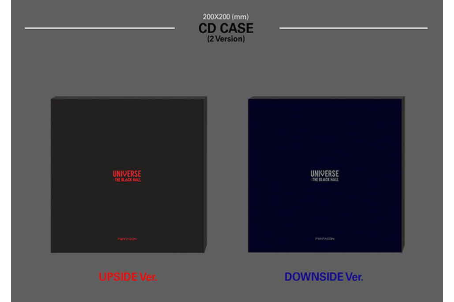 PENTAGON 1st Album - UNIVERSE : THE BLACK HALL