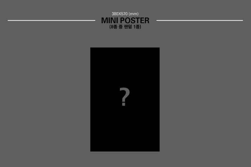 PENTAGON 1st Album - UNIVERSE : THE BLACK HALL