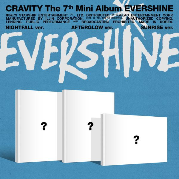 Cravity 7th Mini Album: EVERSHINE