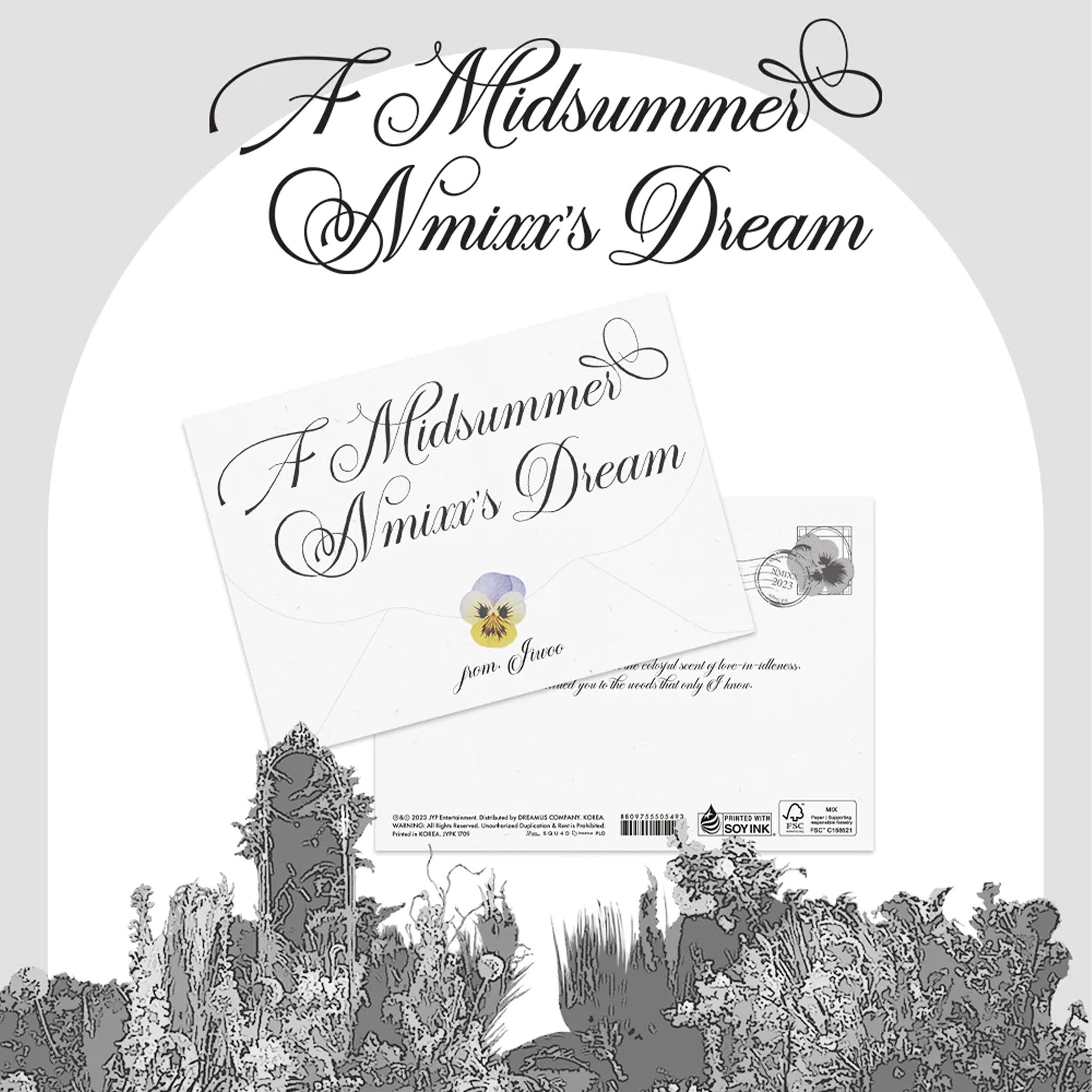 Nmixx 3rd Single Album: A Midsummer Nmixx's Dream [Digipack Ver.]