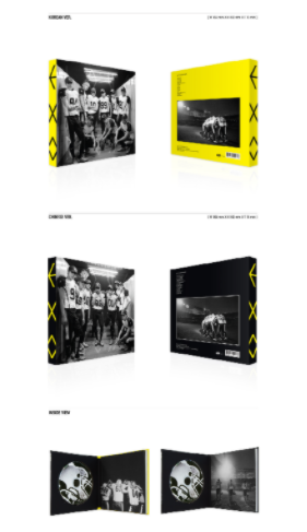 EXO - VOL.2 REPACKAGE LOVE ME RIGHT