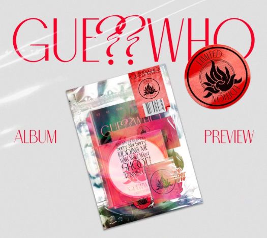 ITZY GUESS WHO LIMITED EDITION