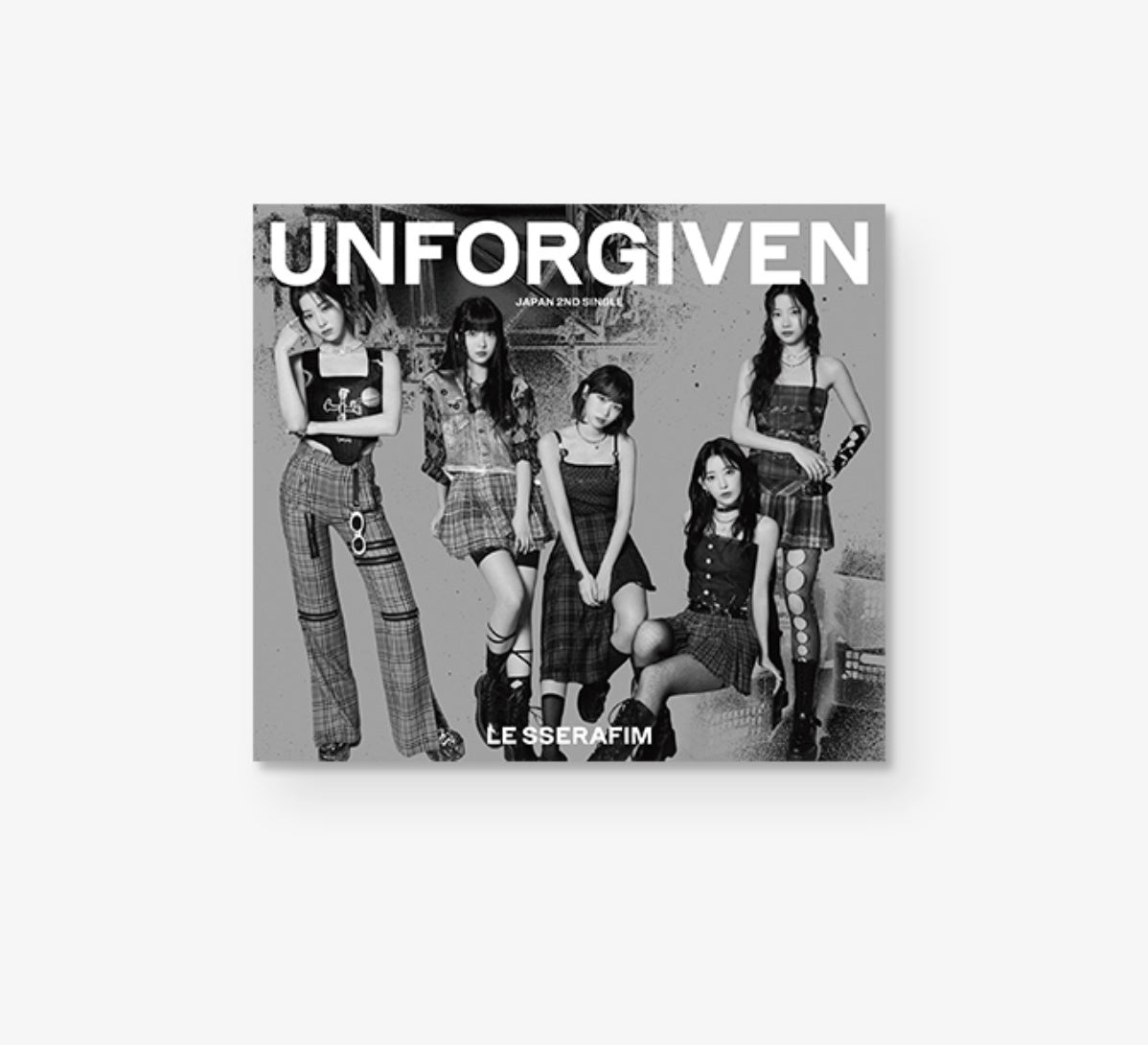 Le Sserafim Japan 2nd Album: Unforgiven [Limited Edition B]