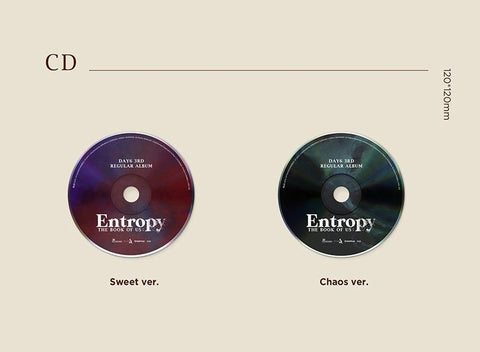 Day6 Vol.3 The Book of Us: Entropy