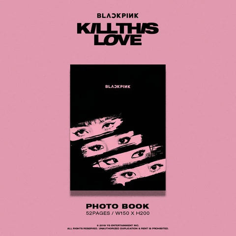 BLACKPINK 2nd Mini Album "KILL THIS LOVE"