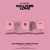 BLACKPINK 2nd Mini Album "KILL THIS LOVE"