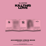 BLACKPINK 2nd Mini Album "KILL THIS LOVE"