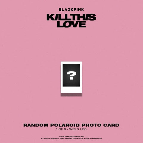 BLACKPINK 2nd Mini Album "KILL THIS LOVE"