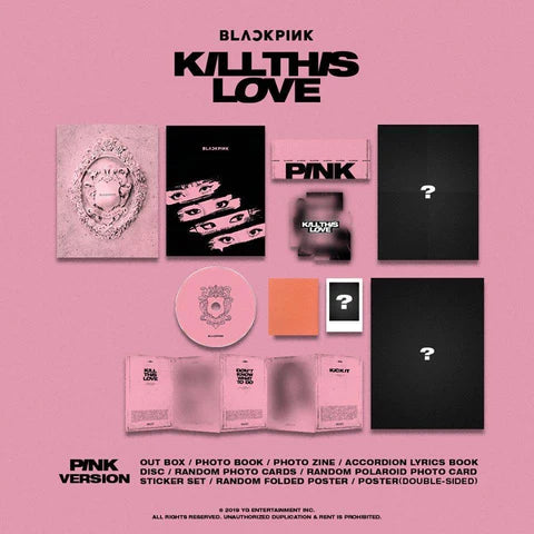 BLACKPINK 2nd Mini Album "KILL THIS LOVE"