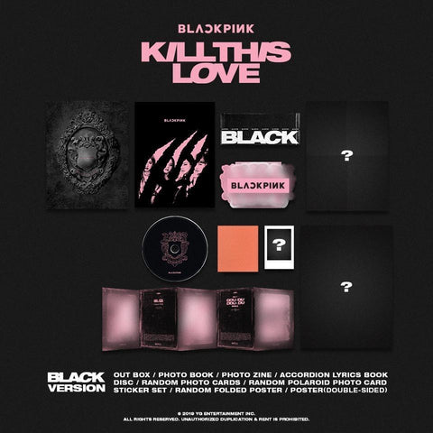 BLACKPINK 2nd Mini Album "KILL THIS LOVE"