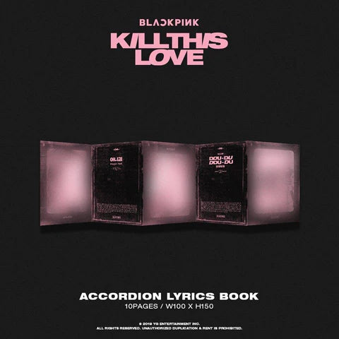 BLACKPINK 2nd Mini Album "KILL THIS LOVE"