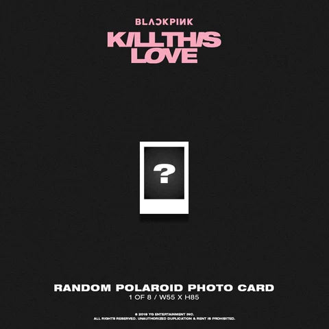 BLACKPINK 2nd Mini Album "KILL THIS LOVE"