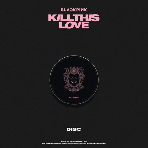 BLACKPINK 2nd Mini Album "KILL THIS LOVE"