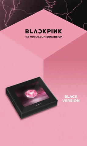 BLACKPINK 1st Mini Album "Square Up"