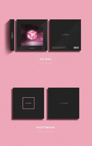 BLACKPINK 1st Mini Album "Square Up"