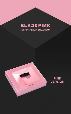 BLACKPINK 1st Mini Album "Square Up"