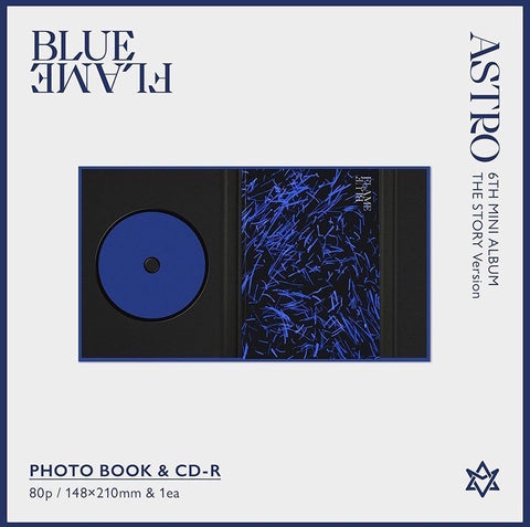 ASTRO 6th Mini Album "BLUE FLAME"