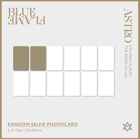 ASTRO 6th Mini Album "BLUE FLAME"