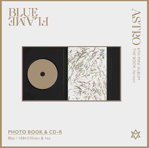 ASTRO 6th Mini Album "BLUE FLAME"