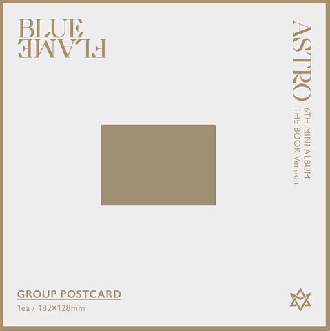 ASTRO 6th Mini Album "BLUE FLAME"