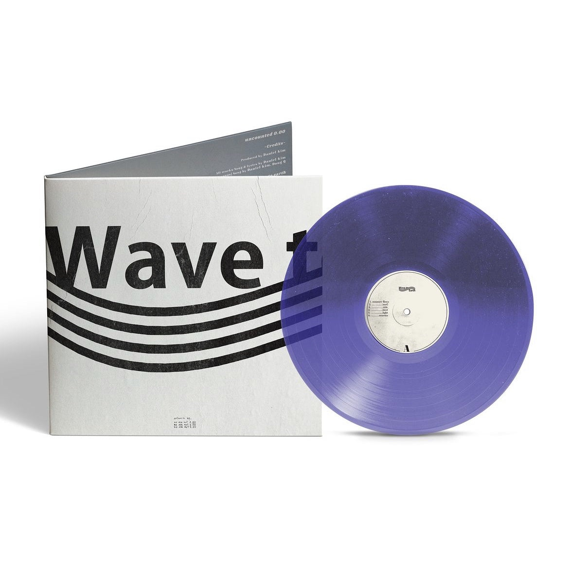 WAVE TO EARTH - UNCOUNTED 0.00 [TRANSPARENT BLUE LP]