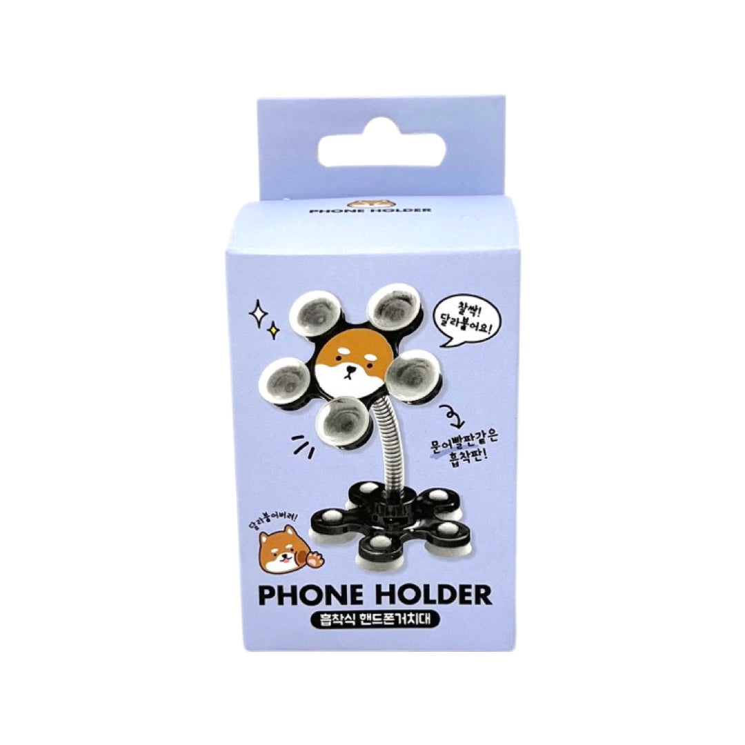 Mini Absorption Phone Holder Shiba