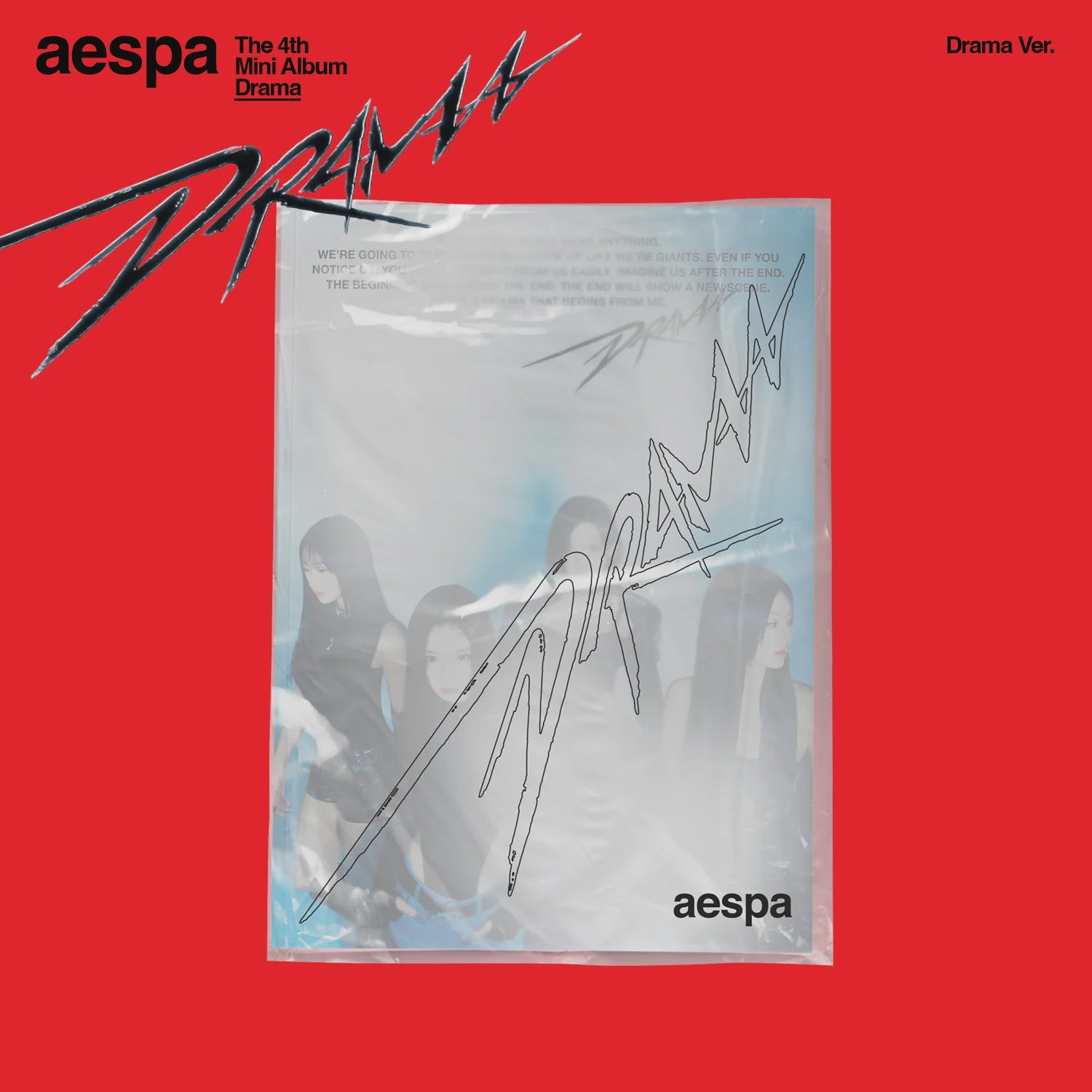 aespa 4th Mini Album "Drama" (DRAMA Ver.)