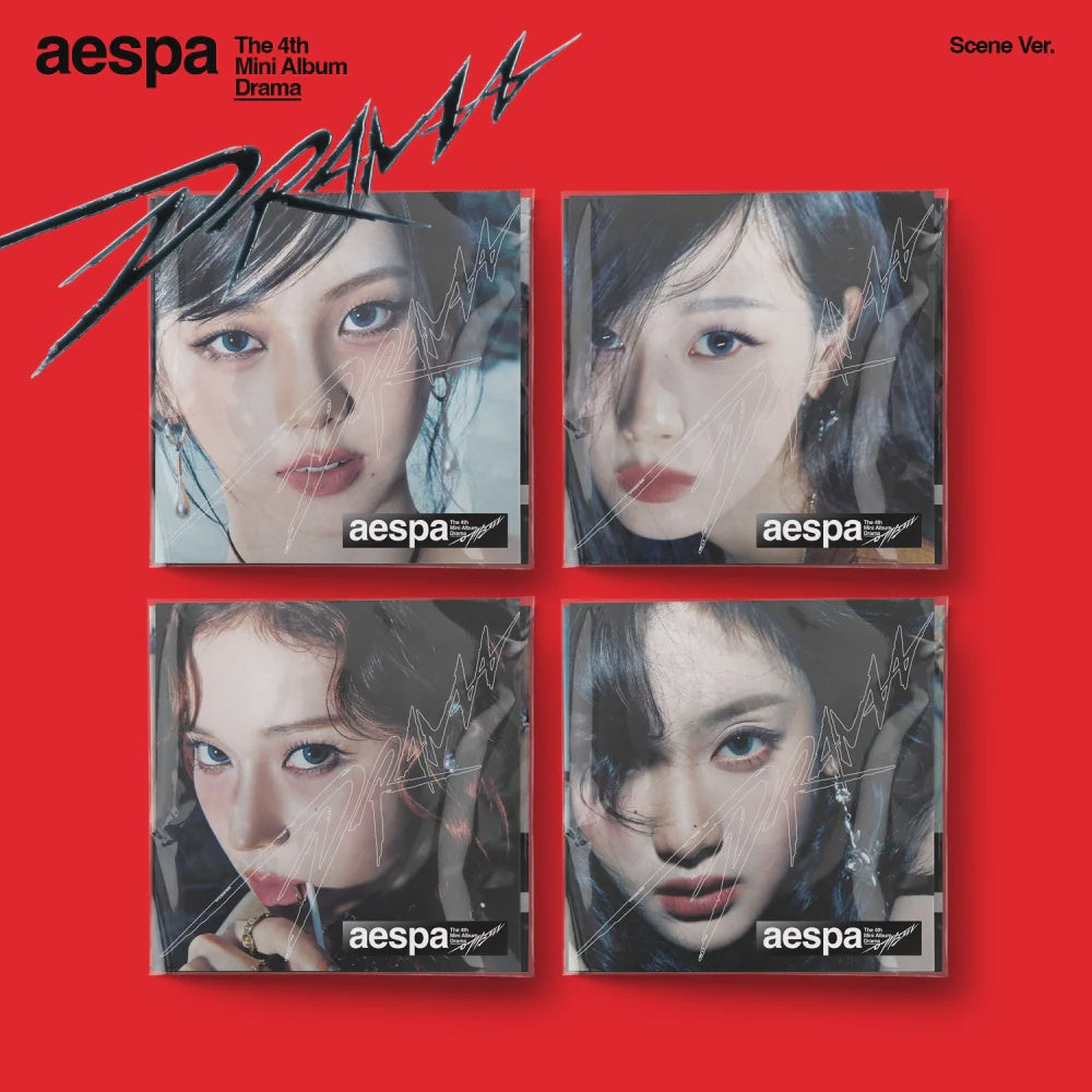 aespa 4th Mini Album "Drama" (SCENE Ver.)
