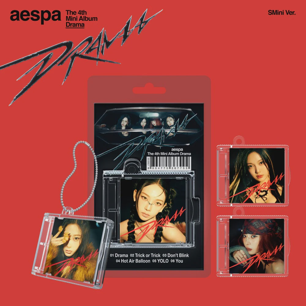 aespa 4th Mini Album "Drama" (SMini Ver.)