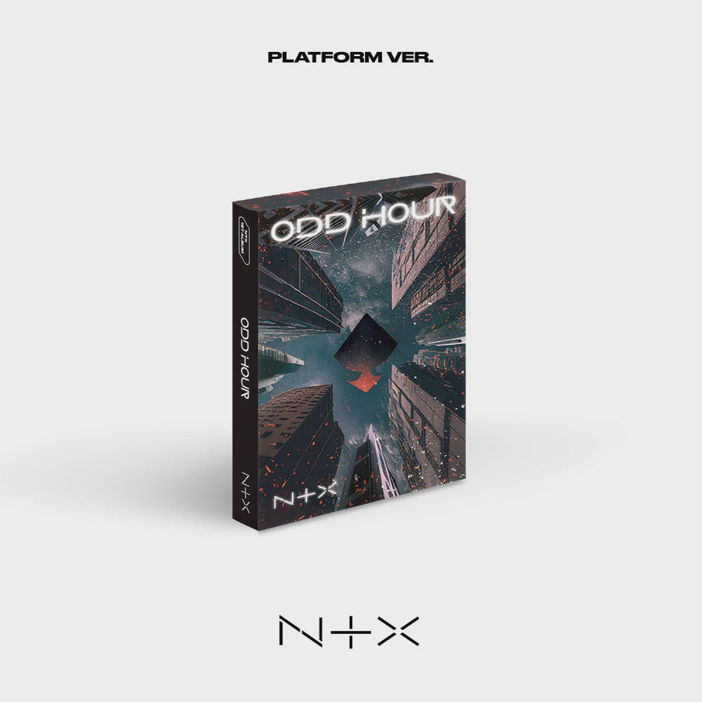NTX 1st Album: Odd Hour [Platform Ver.]