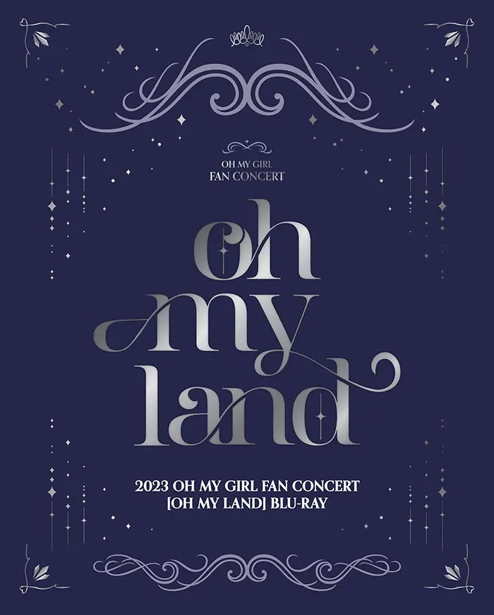 Oh My Girl 2023 Fan Concert: Oh My Land [BLU-RAY]