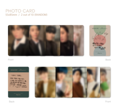 Onewe 1st Mini Album Memory: Illusion
