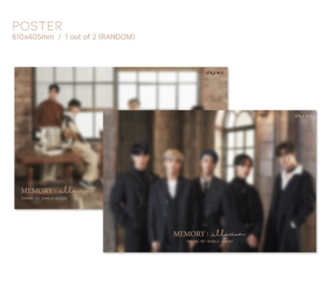 Onewe 1st Mini Album Memory: Illusion