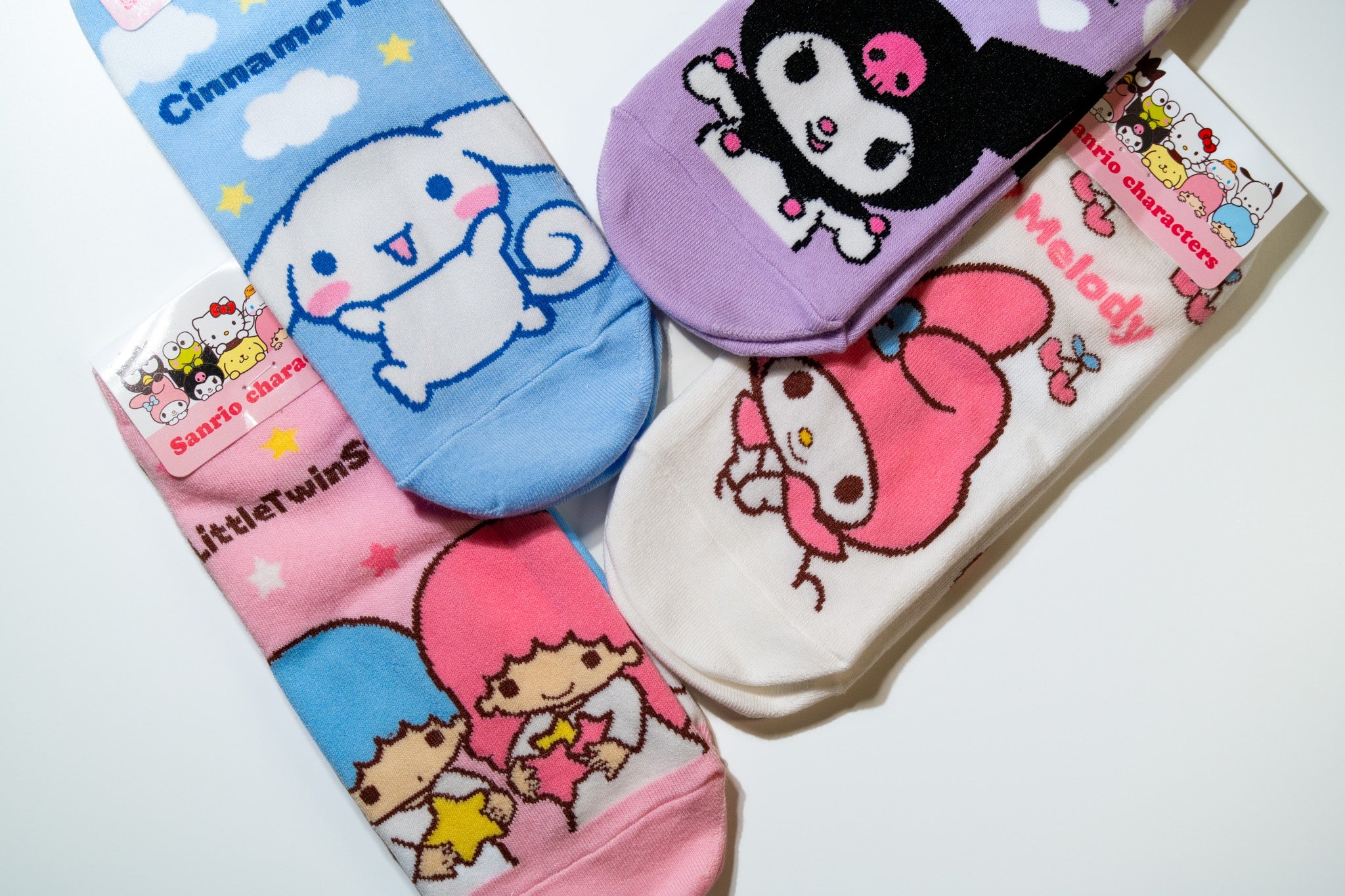 Sanrio Basic Sneaker Socks