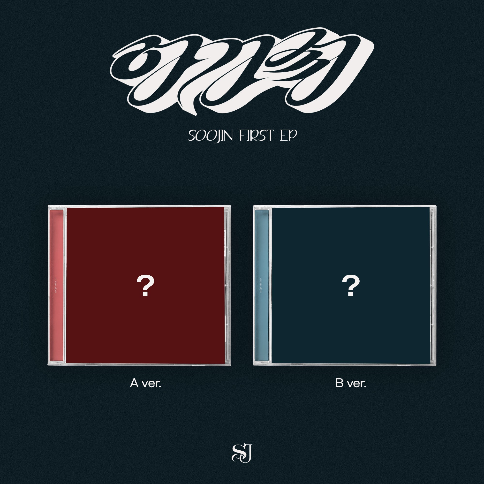 SooJin 1st EP Album "agassy" (Jewel Ver.)