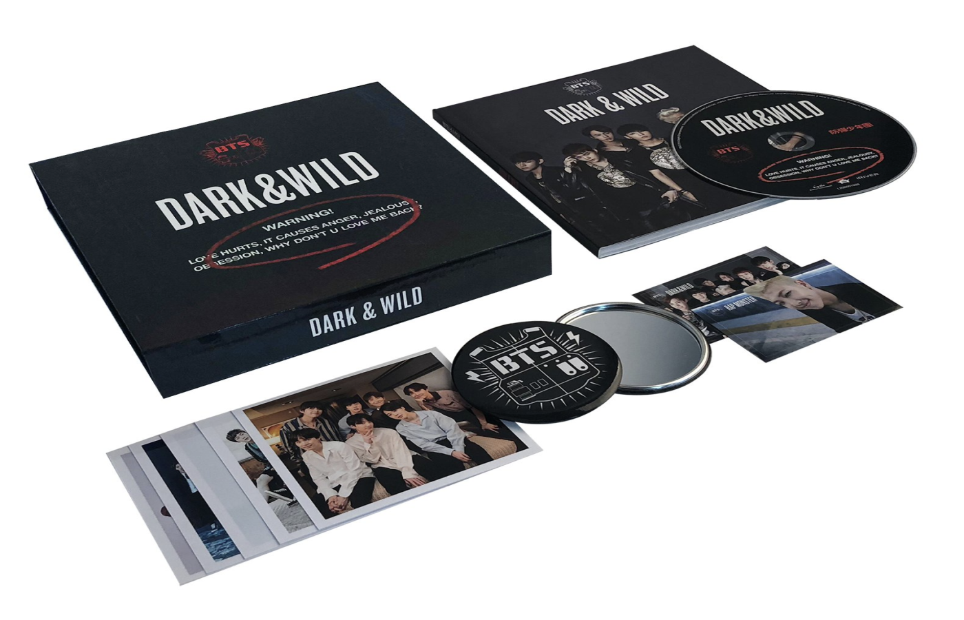 BTS Vol.1 Dark & Wild