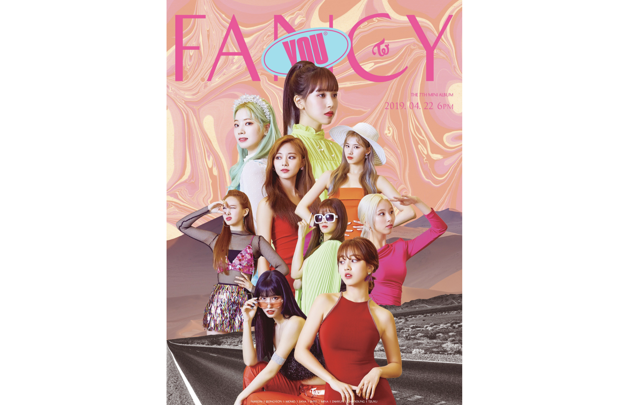TWICE 7th Mini Album "FANCY YOU"