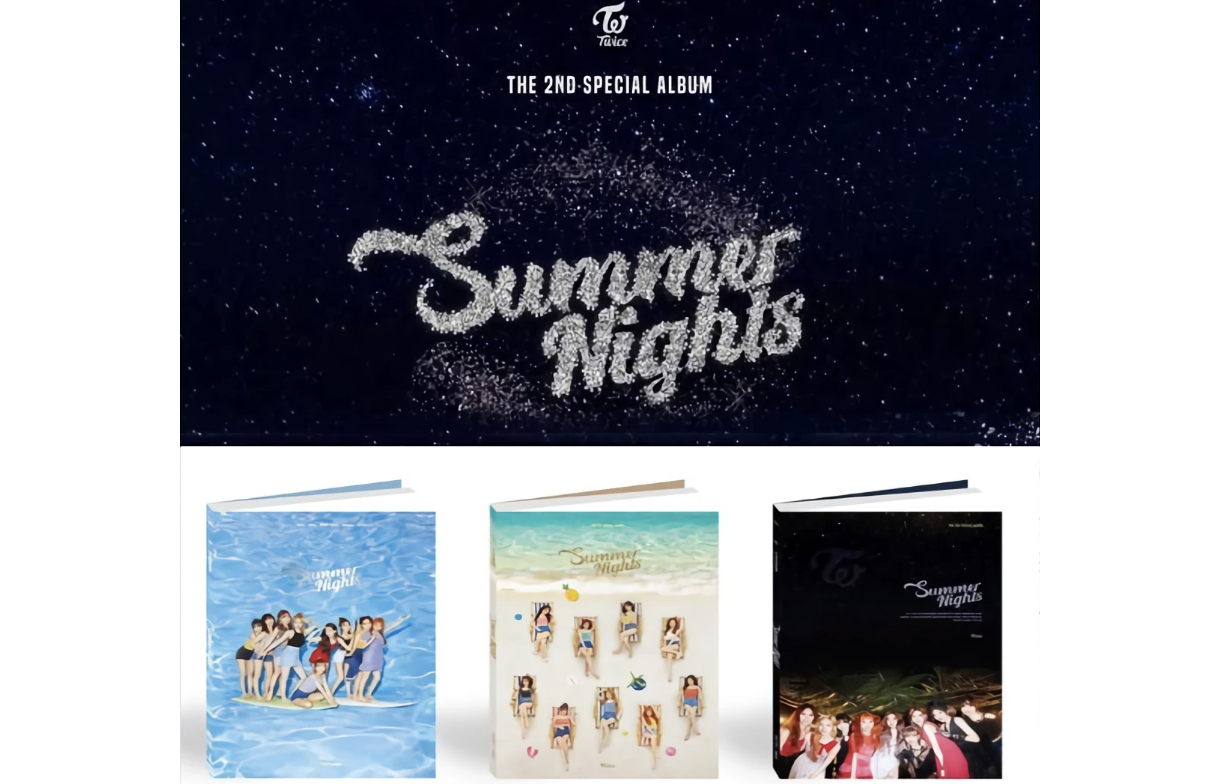 Twice 2nd Special Album: Summer Night