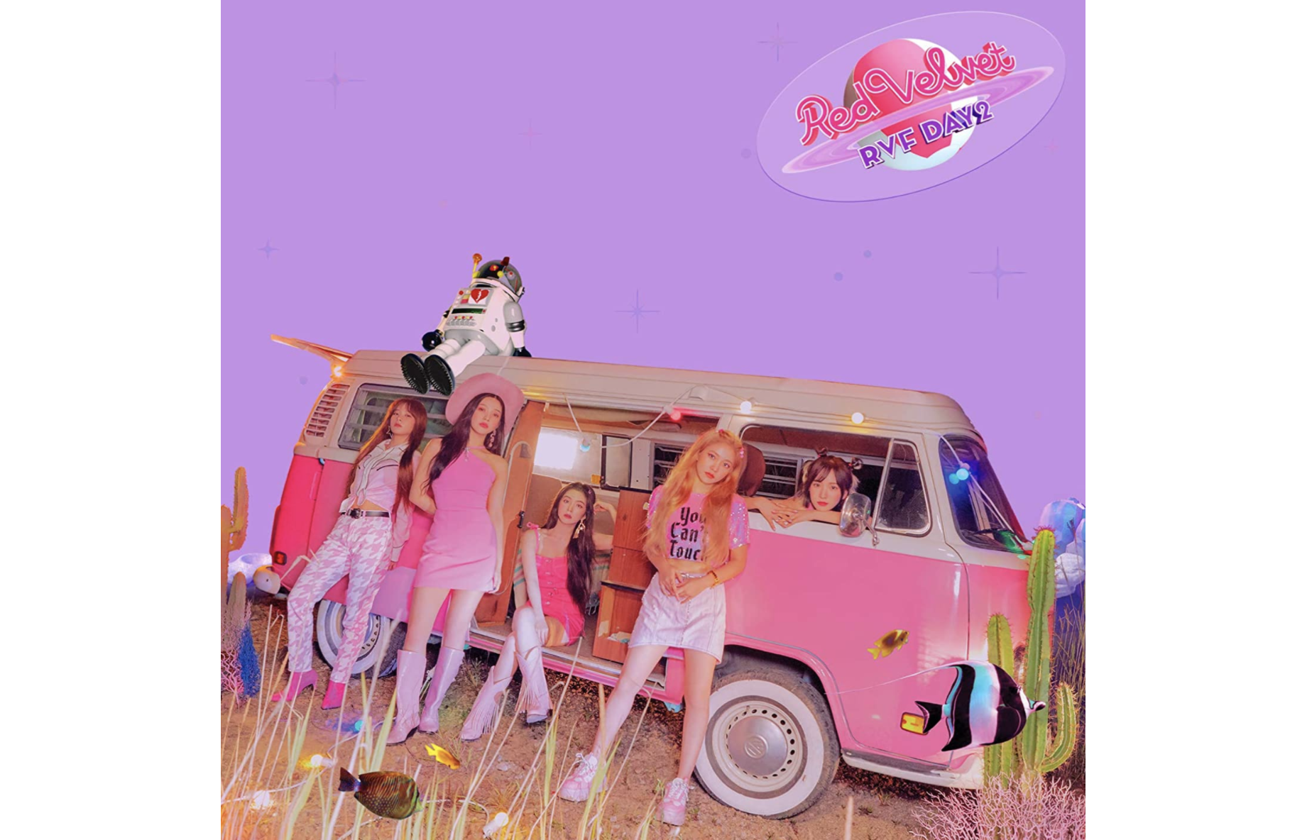 Red Velvet Mini Album The ReVe Festival: Day 2 [Guide Book Ver.]